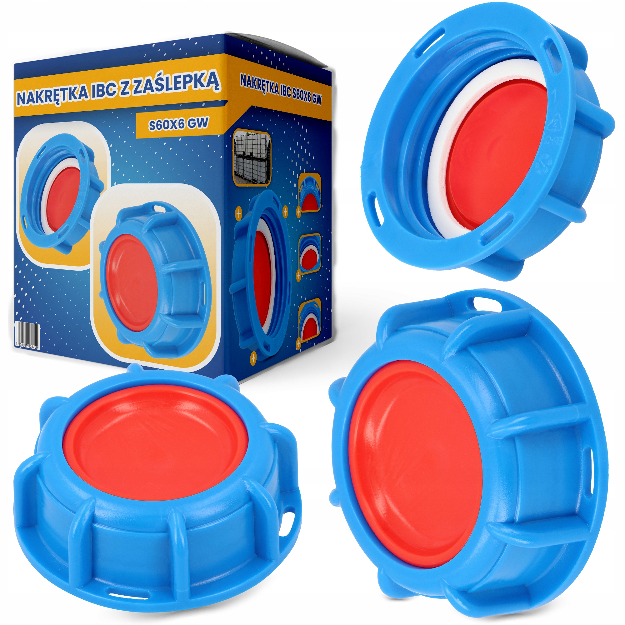 

Nakrętka Ibc Korek Zaślepka Zbiornik Mauzer S60x6