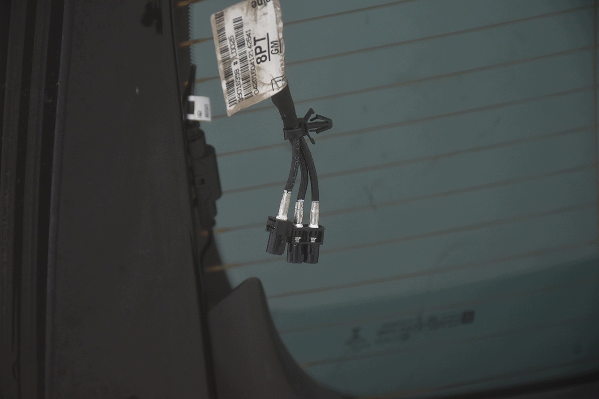 boot doors * rear part OPEL ASTRA K HB Z22C
