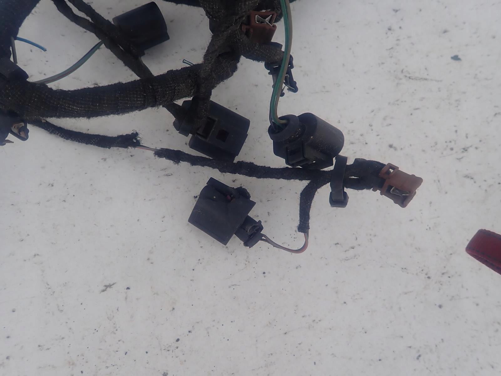 BENTLEY CONTINENTAL GT bundle wiring rear part PDC 3W0971104A