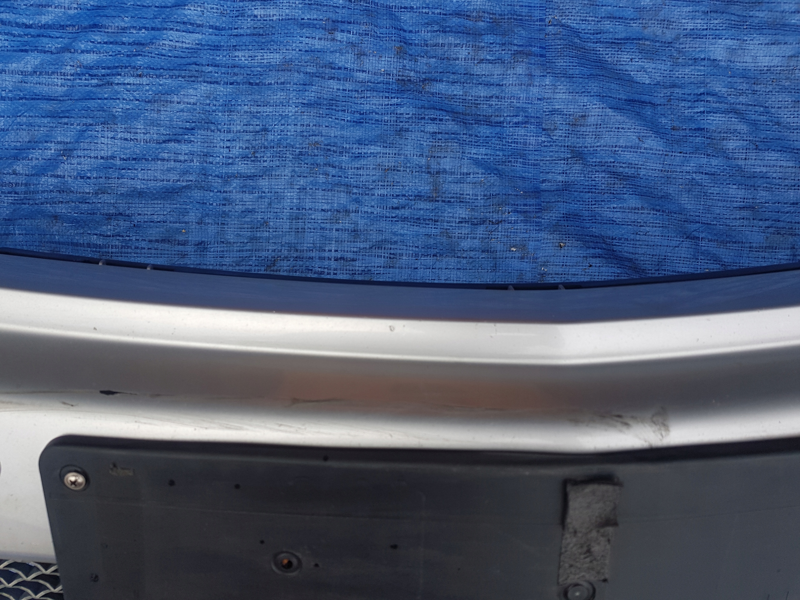 bumper front front MERCEDES CLS W219 LIFT C775