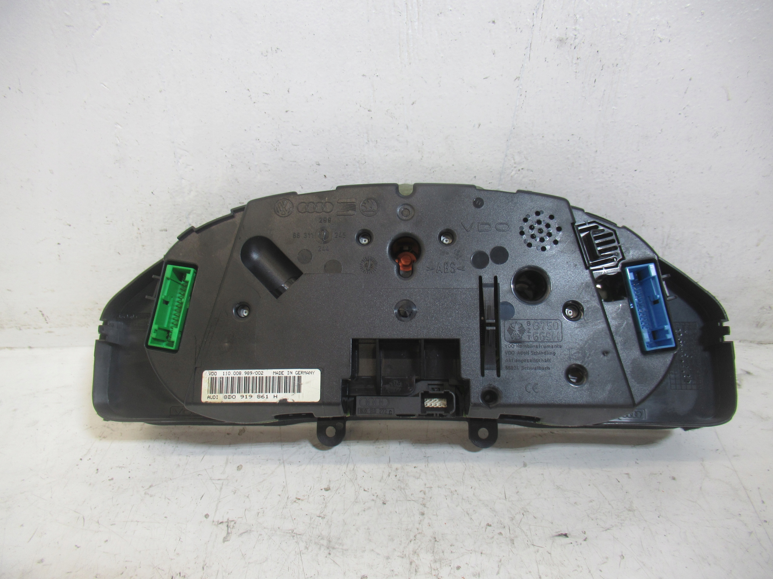 dials dials AUDI A4 B5 1.8 T 8D0919861H