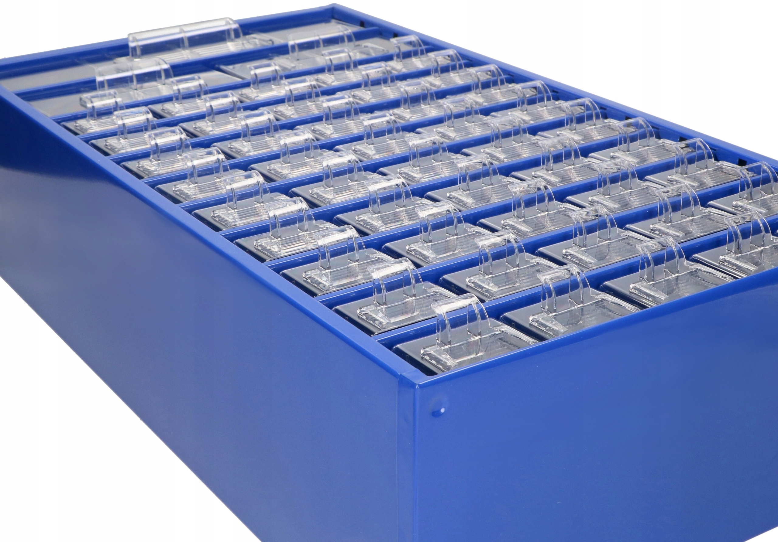 ORGANIZER 48 SZUFLADKOWY WARSZTATOWY REGAL SZAFKA Depth 15 cm