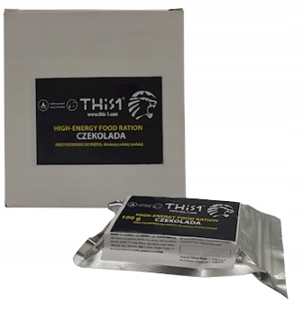 Baton High-energy Food ration czekoladowy 100 g x 5 szt.