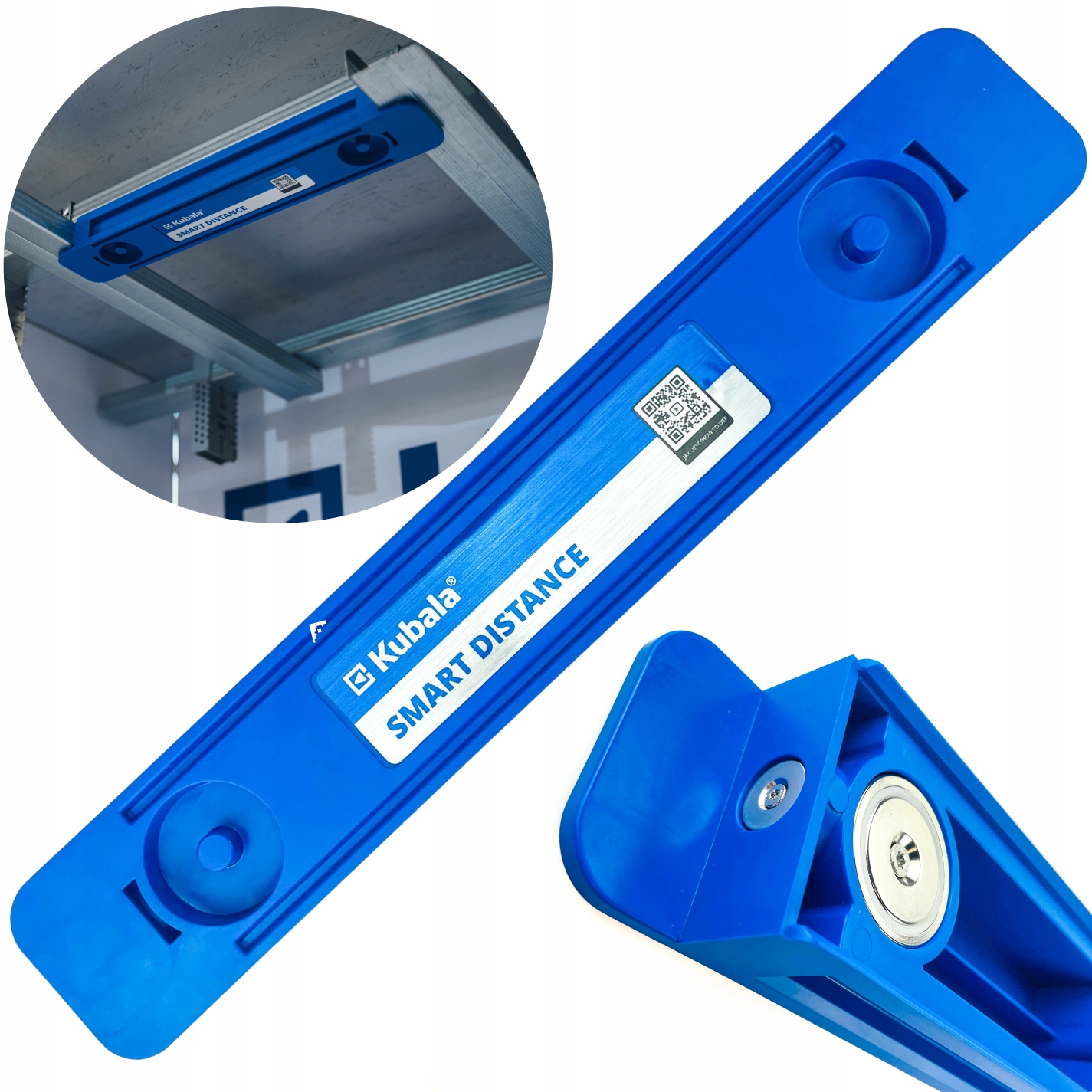 Kubala 0676 Přístroj Magnet Pro Nastavení Vzdálenosti Mezi Profily CD 60