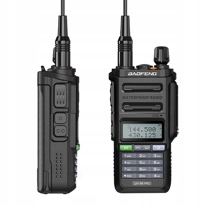 BAOFENG UV-9R PRO KRÓTKOFALÓWKA RADIOTELEFON USB WALKIE TALKIE Marka Baofeng