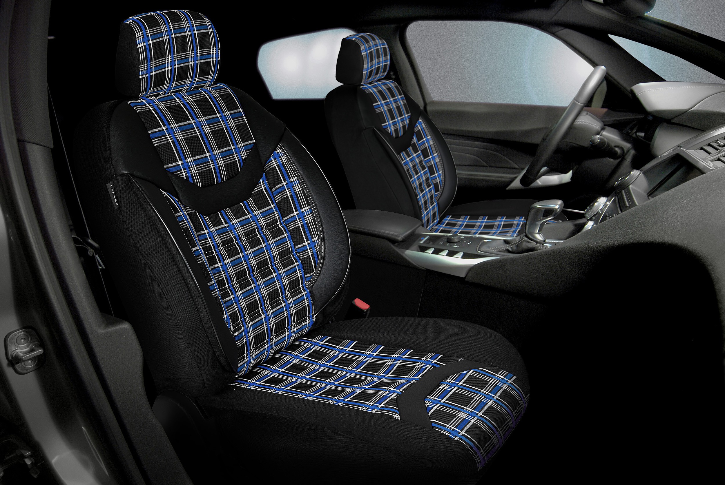 Pokrowce Islay blue Mitsubishi Pajero Colt Lancer Eclipse Cross