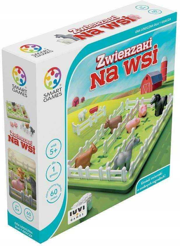 SMART FARMER Smart Games gra logiczna dla dzieci
