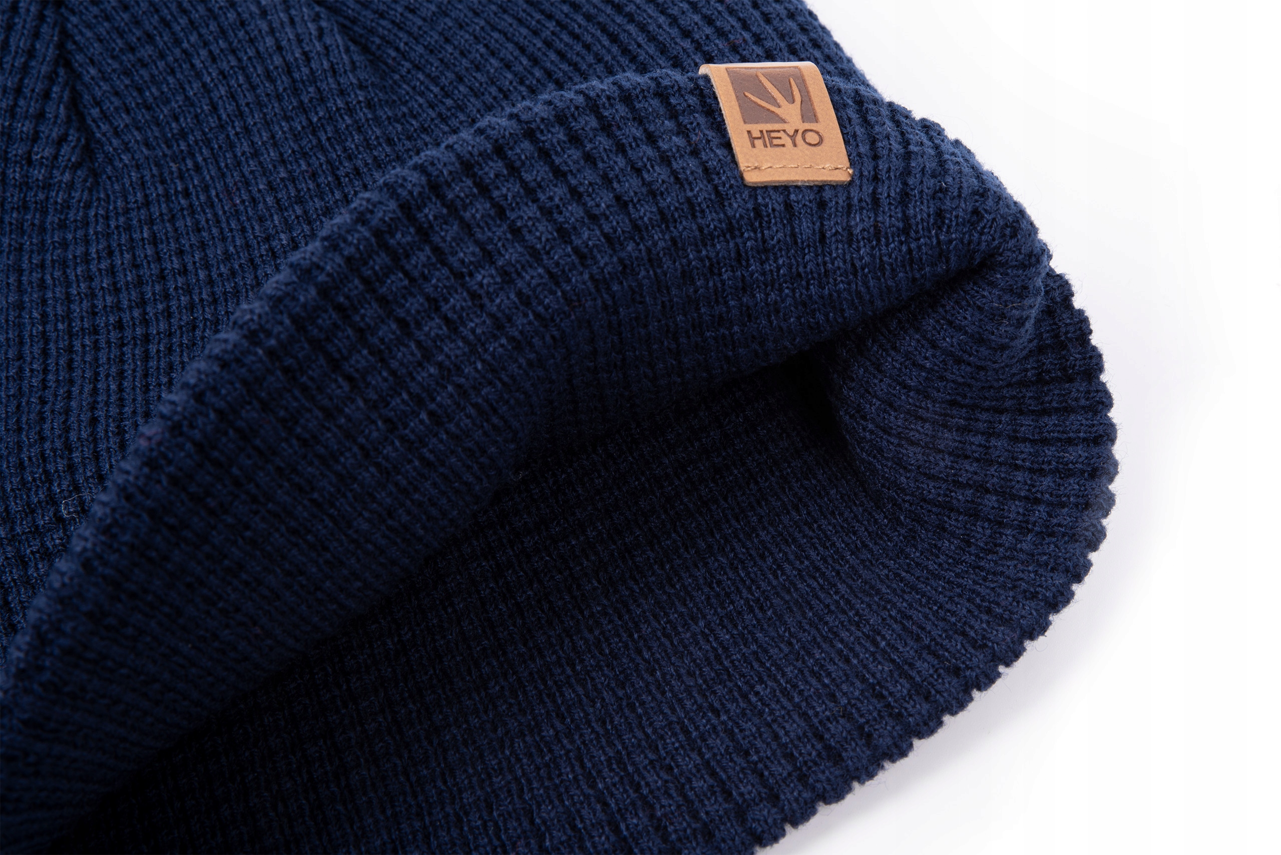 CZAPKA MĘSKA ZIMOWA KRASNAL DWUWARSTWOWA BEANIE Materiał dominujący akryl