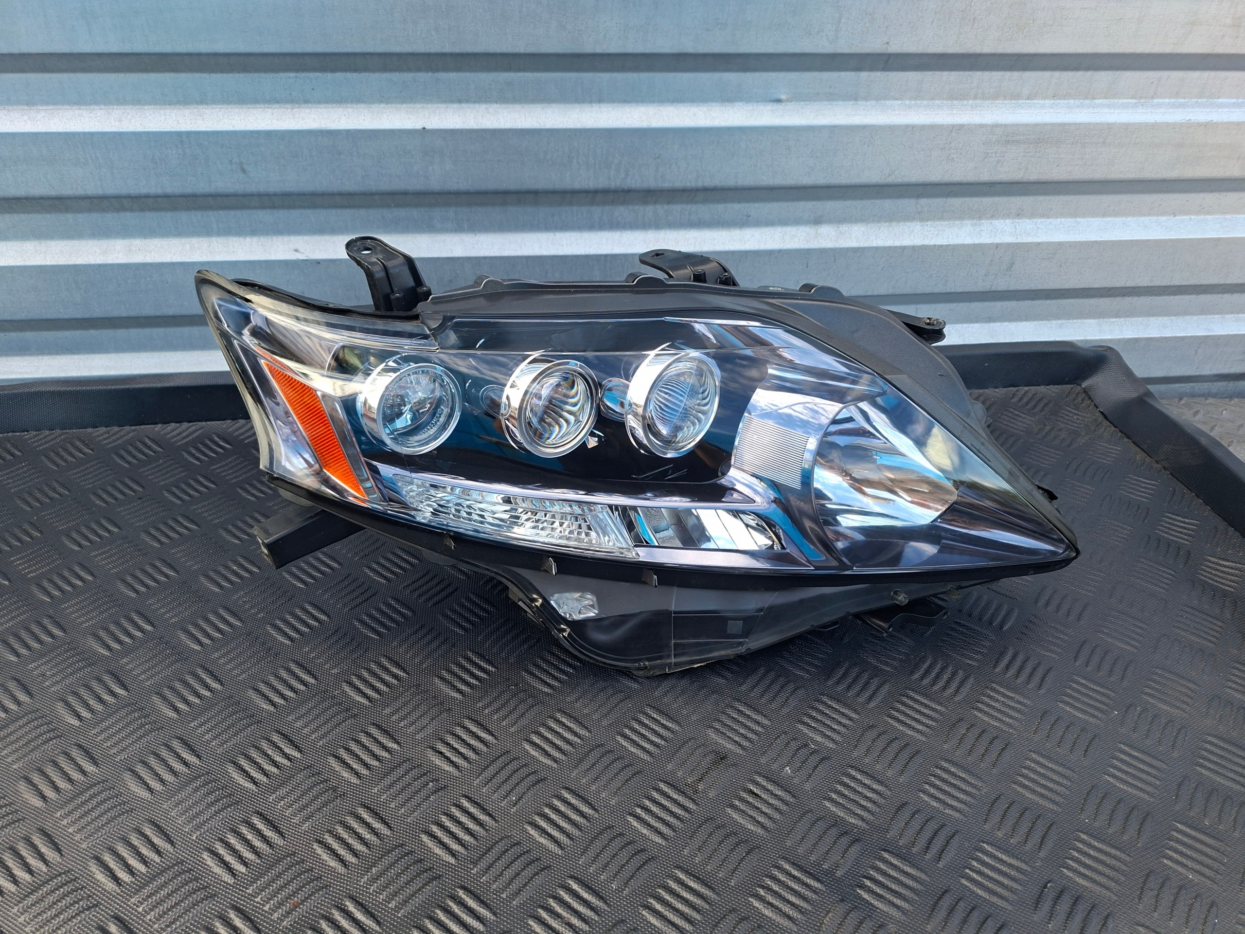 light front right front right XENON ANGLIK LEXUS RX III RX450 H HYBRID