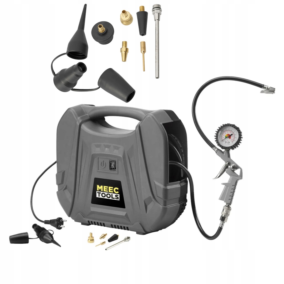 Kompresor vzduchu s príslušenstvom 1100 W 180 l/min