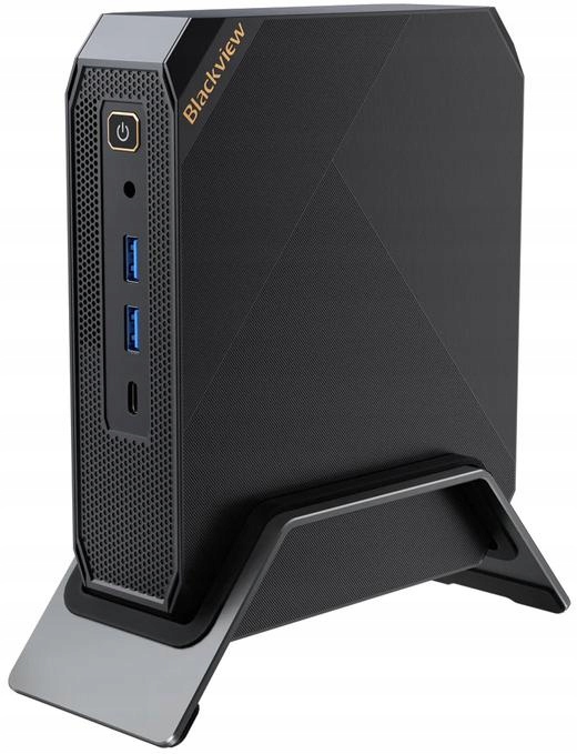 Mini Pc Blackview MP200 i5-12450H/16GB/SSD 512GB/Win 11 Pro černý