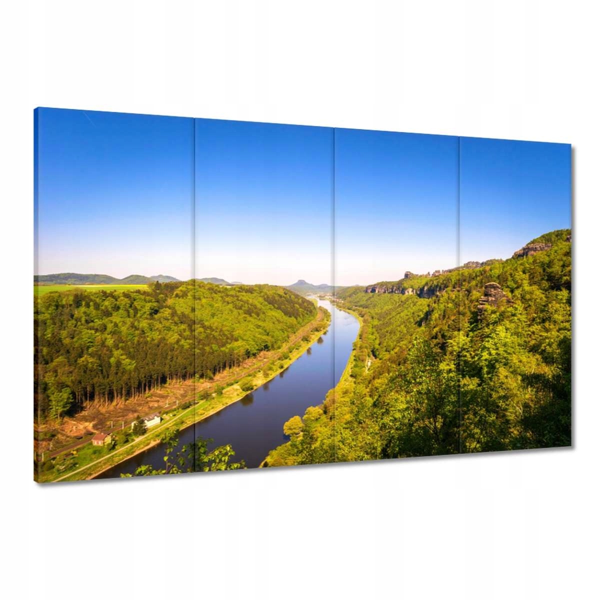 Obrazy 120x80 Labe