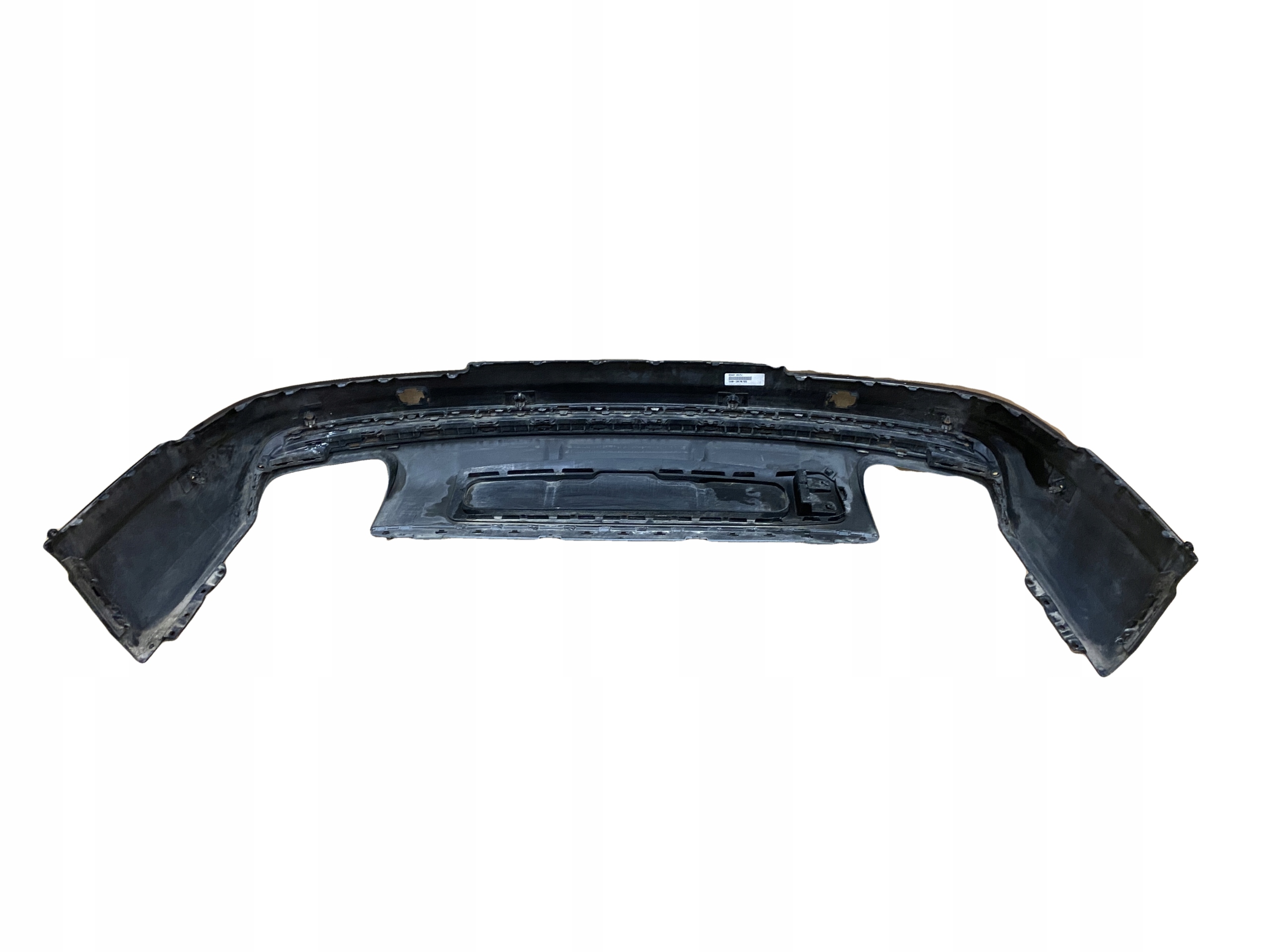 AUDI Q7 4M SLINE Paraurti diffusore posteriore