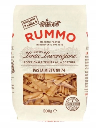 Levně 8 x Těstoviny pasta mista n. 74 500 g Rummo