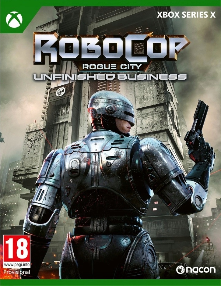Robocop Rogue City Unfinished Business Pl Xbox Series X/s Klucz Bez Vpn