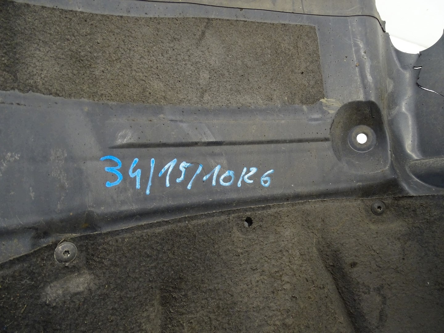 mudguard right front right front AUDI A6 C7 4G 4G0821134D 4G0853888C