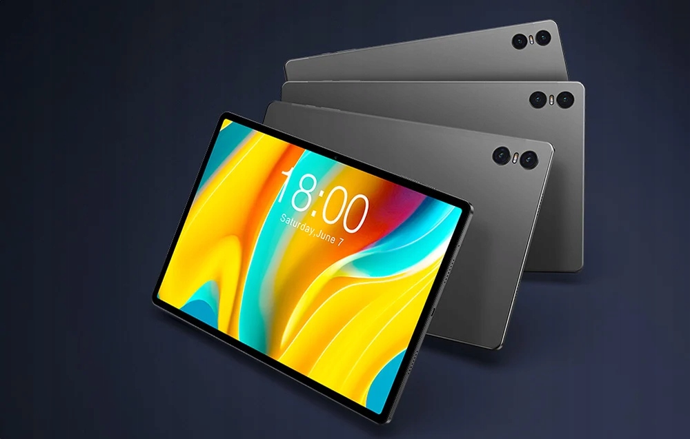 TECLAST TABLET 11" T50PRO 120HZ 8 / 256GB ANDROID 13 LTE WIFI SZARY Kod producenta T50Pro