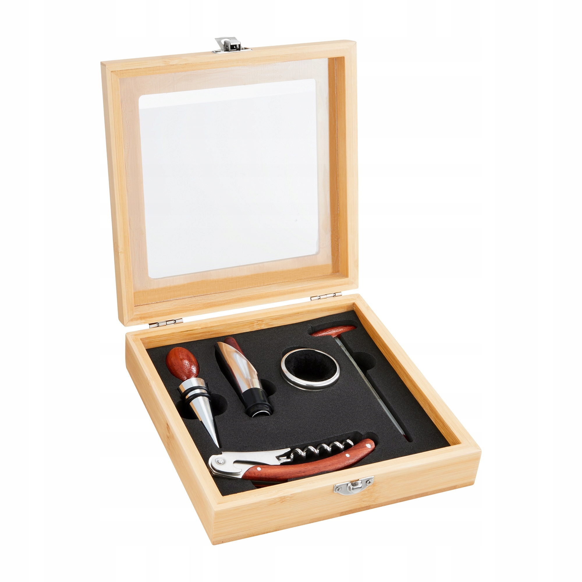

42065 Komplet Akcesoriów Do Wina W Etui 5 Ele