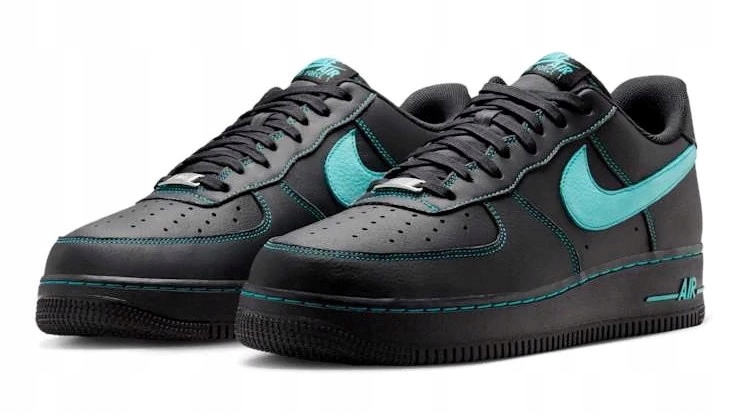 Boty Nike Air Force 1 Black Aurora Green Velikost 45 Originální