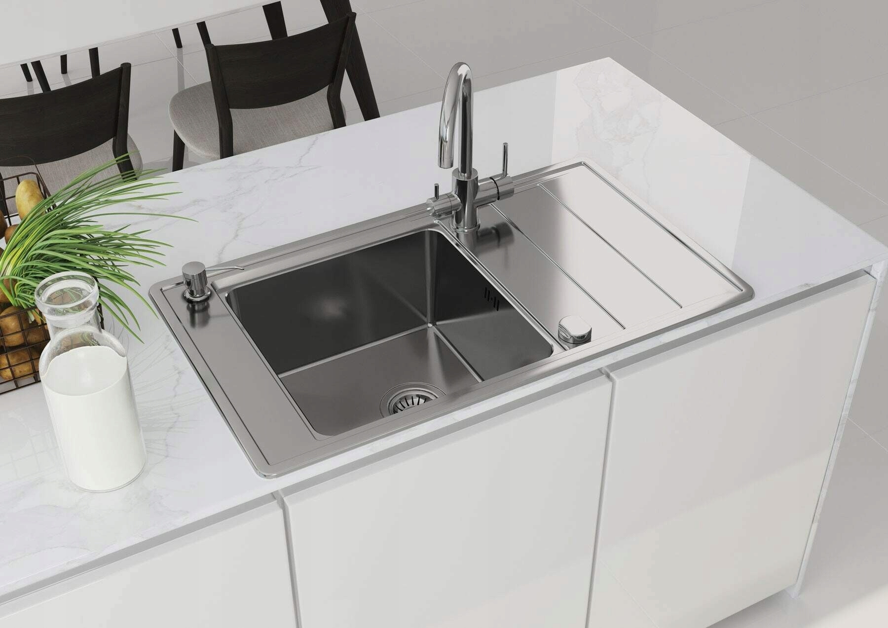 Dozownik płynu do mycia naczyń Marka Deante