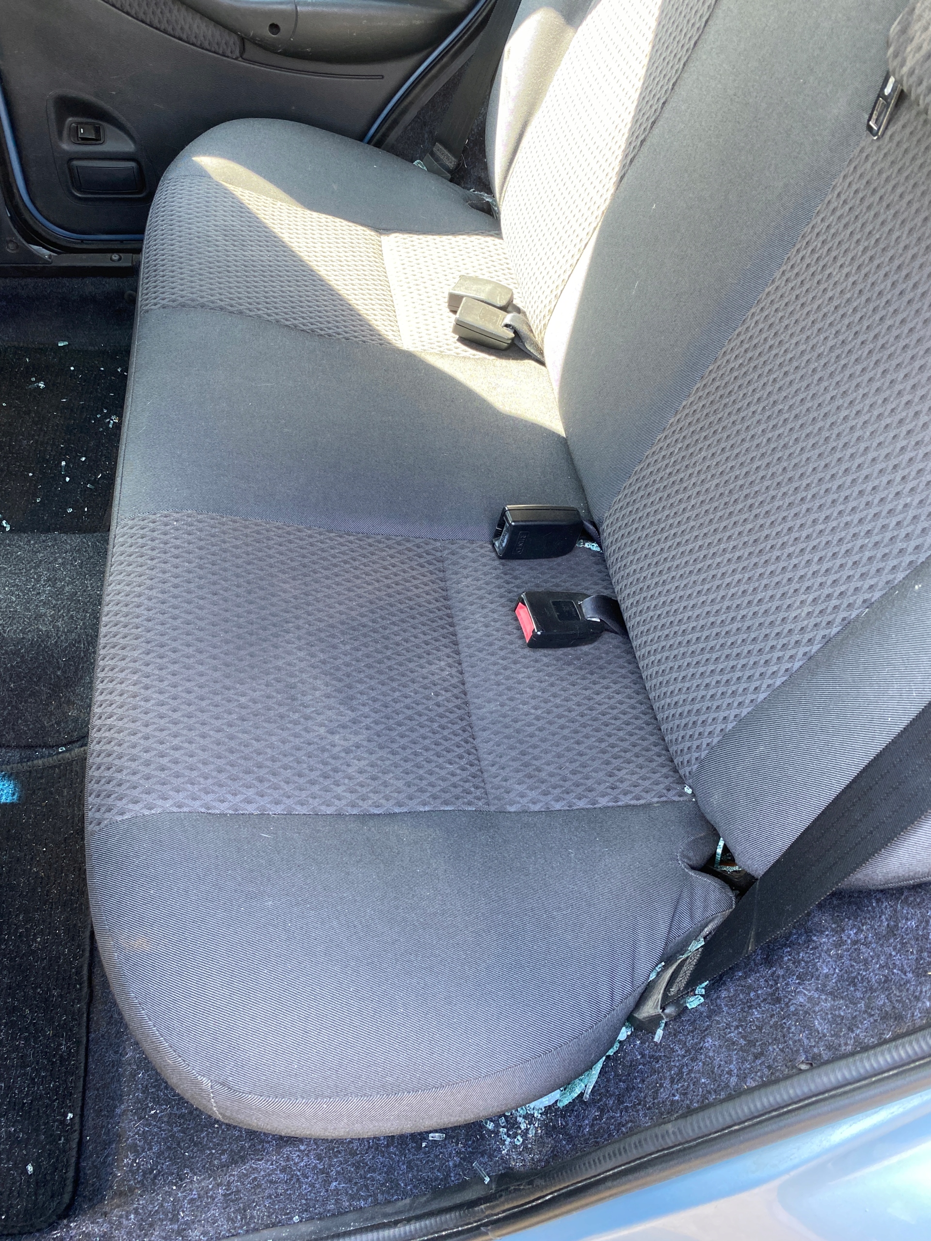 Sitz hinten heck Tata Indica FL 08-10