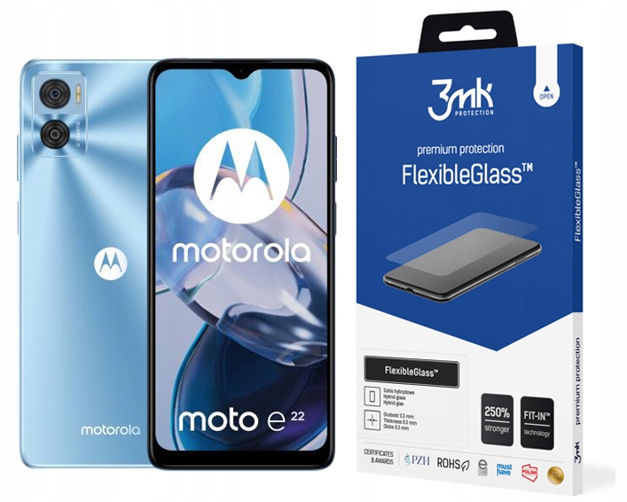 

3MK FlexibleGlass Szkło do Motorola Moto E22