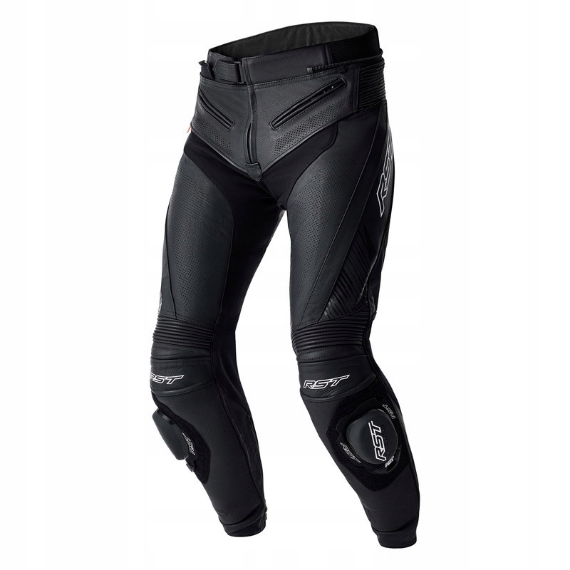 Nohavice Rst TracTech Evo D3O Black White veľ.XL