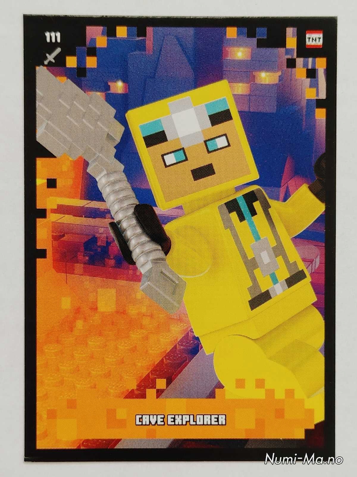 Karta Minecraft 111 Cave Explorer 0019