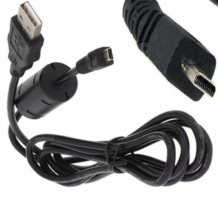 KABEL USB do NIKON DF D3300 D5300 D5200