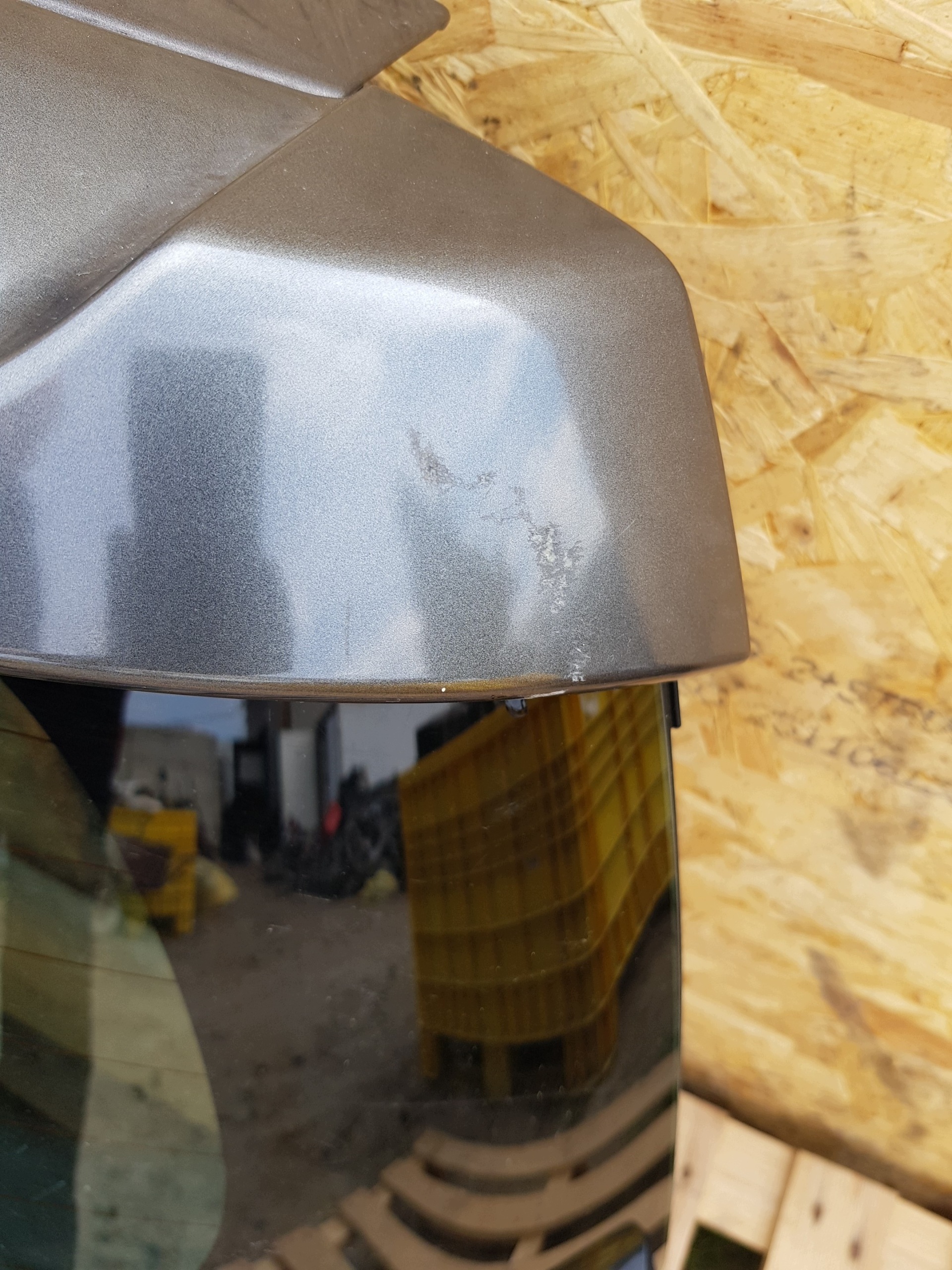 TOYOTA URBAN CRUISER trunk door boot rear part rear grey