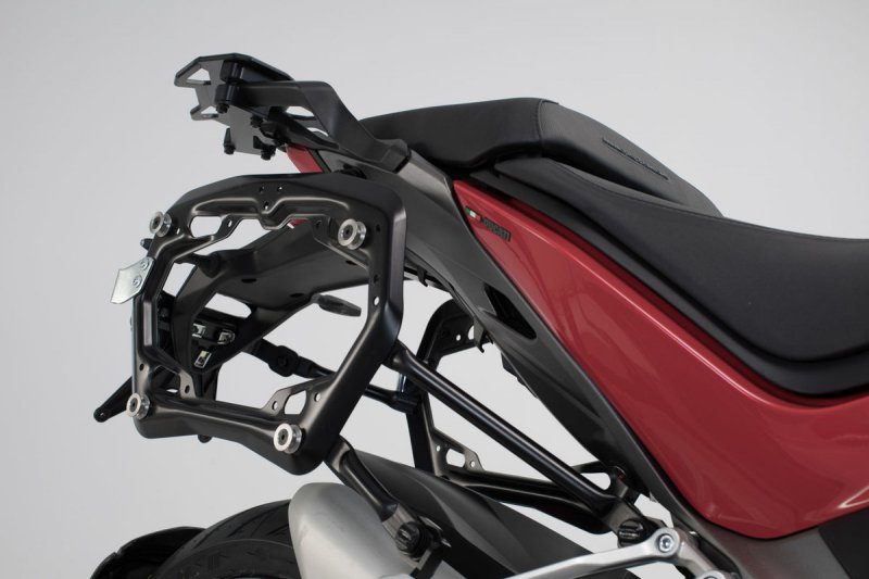 Batožinový Set Adventure Sw-motech Kawasaki Versys 650 (07-09), Silver