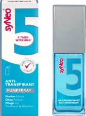 

SyNeo 5 day effect Antiperspirant spray 30ml