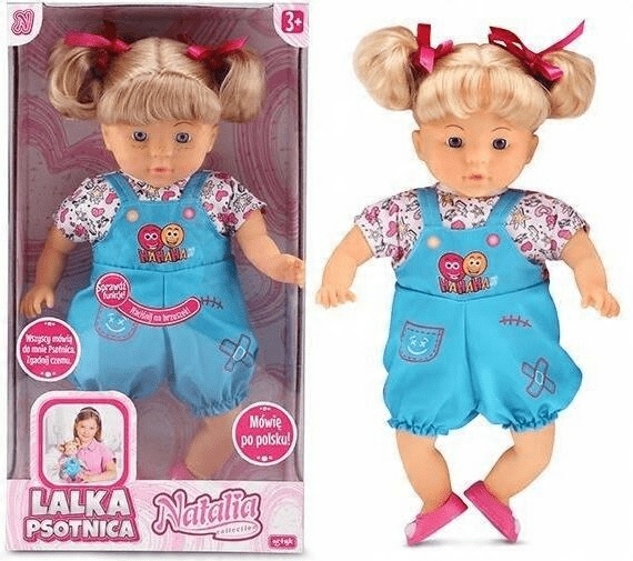 

Lalka Natalia psotnica 36 cm
