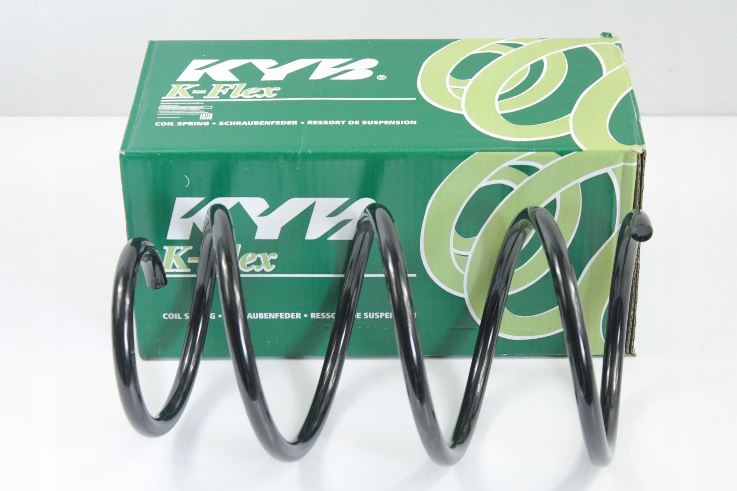 TOYOTA AVENSIS T25 2003- KYB SPREZYNA ПЕРЕД Rc3450