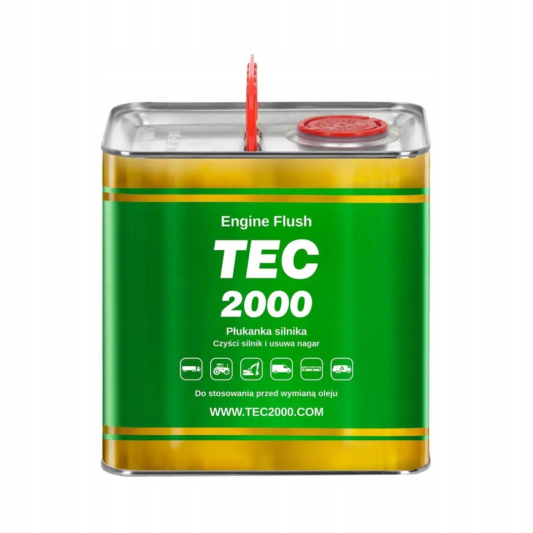 Tec 2000 Engine Flush Oplachovač Motora 2.5 L
