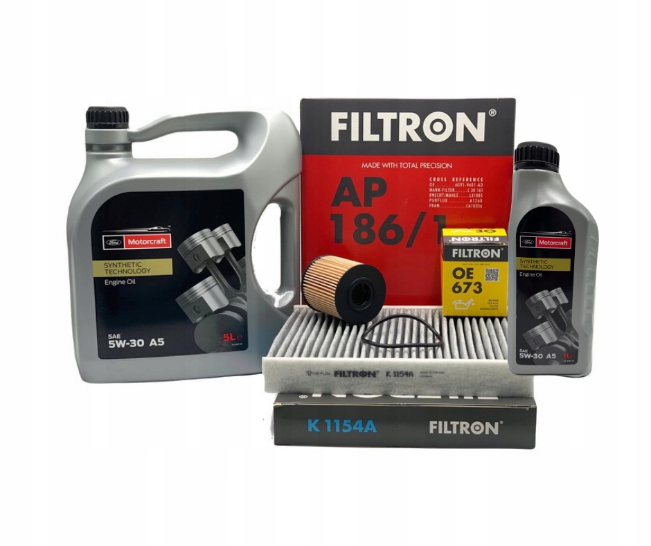 ZESTAW FILTRÓW + OLEJ FORD MONDEO IV mk4 2.0 TDCI