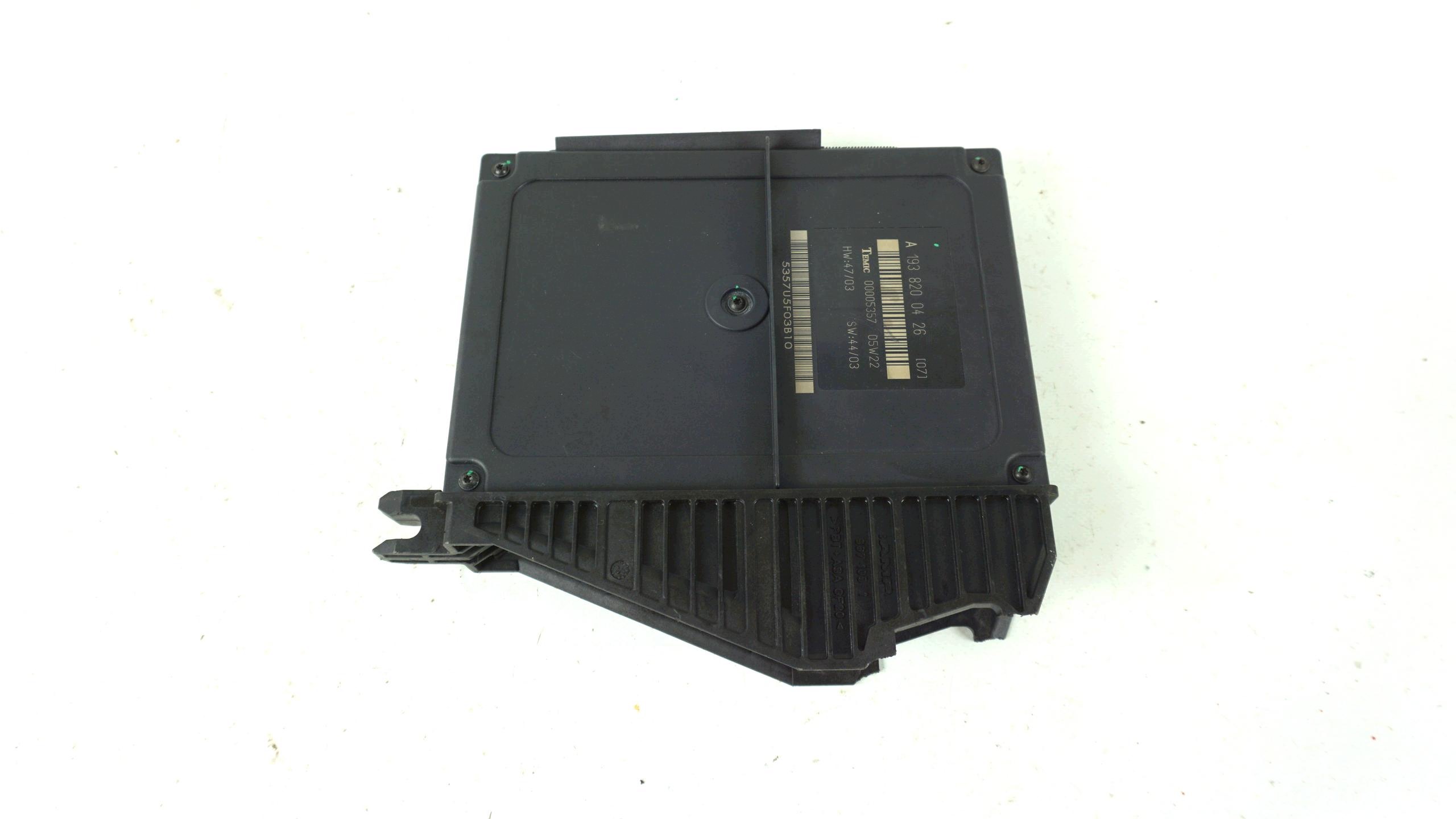 compartment computer control unit comfort control unit CHRYSLER CROSSFIRE A1938200426