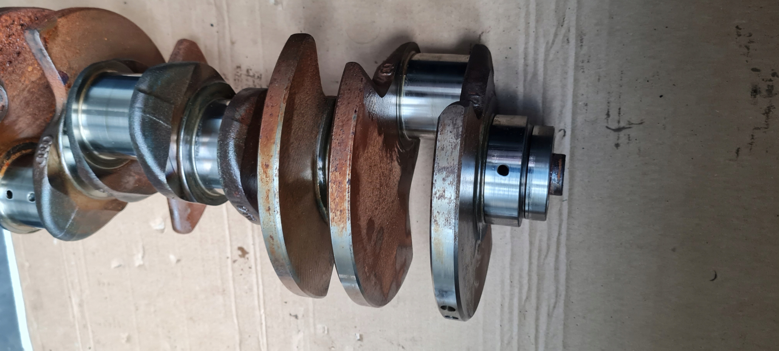 S6 C7 4G A6 crank NOMINAL 4.0 TFSI CEU CEUC 079101CJ S7 4G