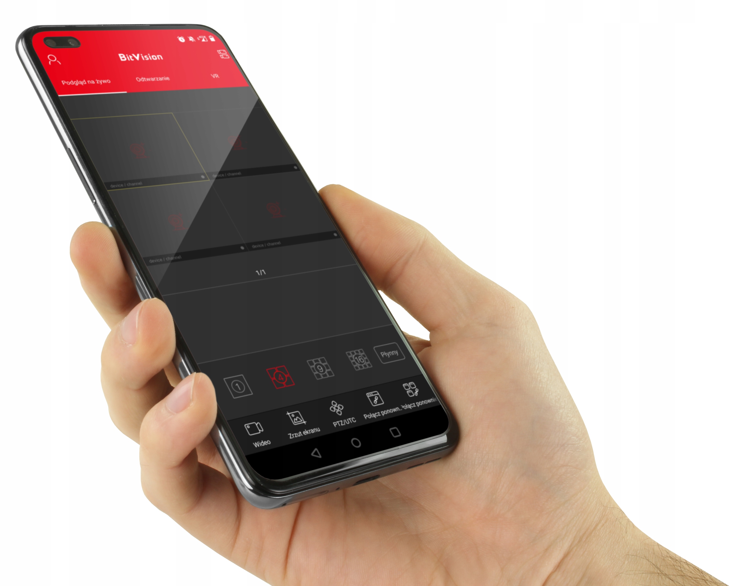 KEEYO 9 kanałowy Rejestrator IP LV-NVR9918S Pojemność zainstalowanego dysku 0 TB