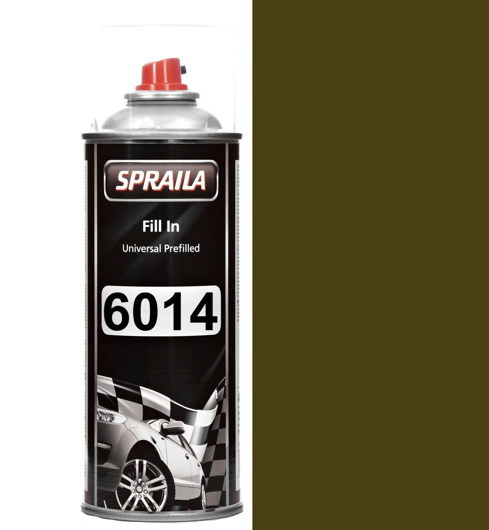 

Ral 6014 Alkyd Połysk 87 92% Farba Spray 400ML
