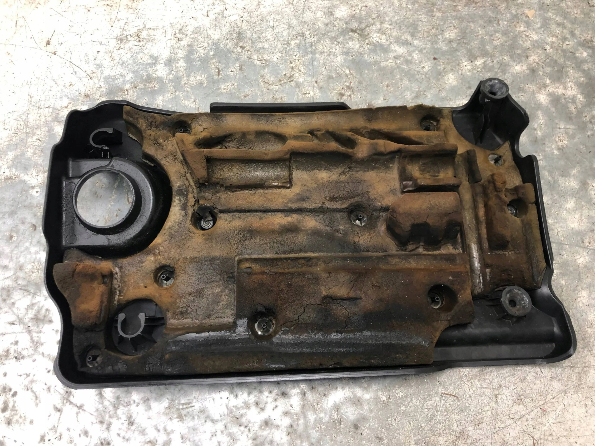 Abdeckung Blende Abdeckung DES MOTORS ALFA ROMEO MITO