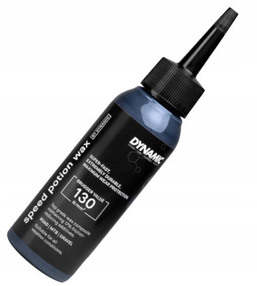 Wosk Dynamic smar do łańcucha Bike Care Speed Potion Wax 100 ml wytrzymały