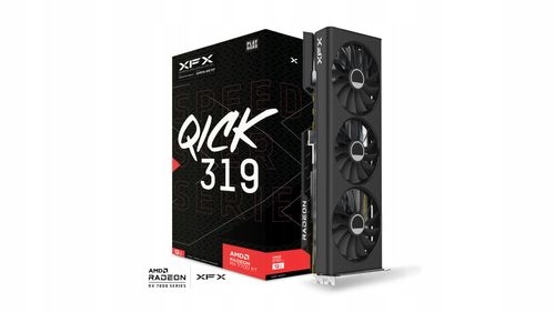 Xfx Radeon RX-7700XT Speedster Qick 319 12GB/192bit GDDR6, 3xDP, Hdmi Rx…