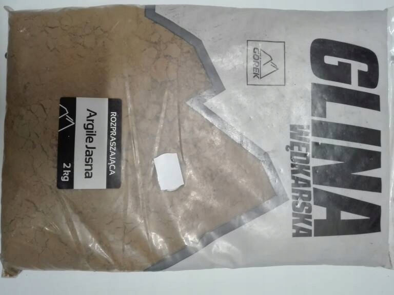 Górek Glina Rozpraszająca Argile Jasna 2kg