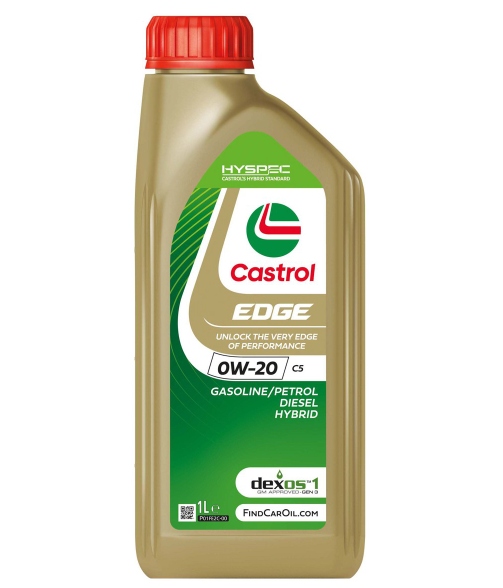 CASTROL EDGE 0W20 C5 7L DEXSOS1 GEN3 MB 229.71 STJLR.03.5006 + ZAWIESZKA Kod producenta 15CC95