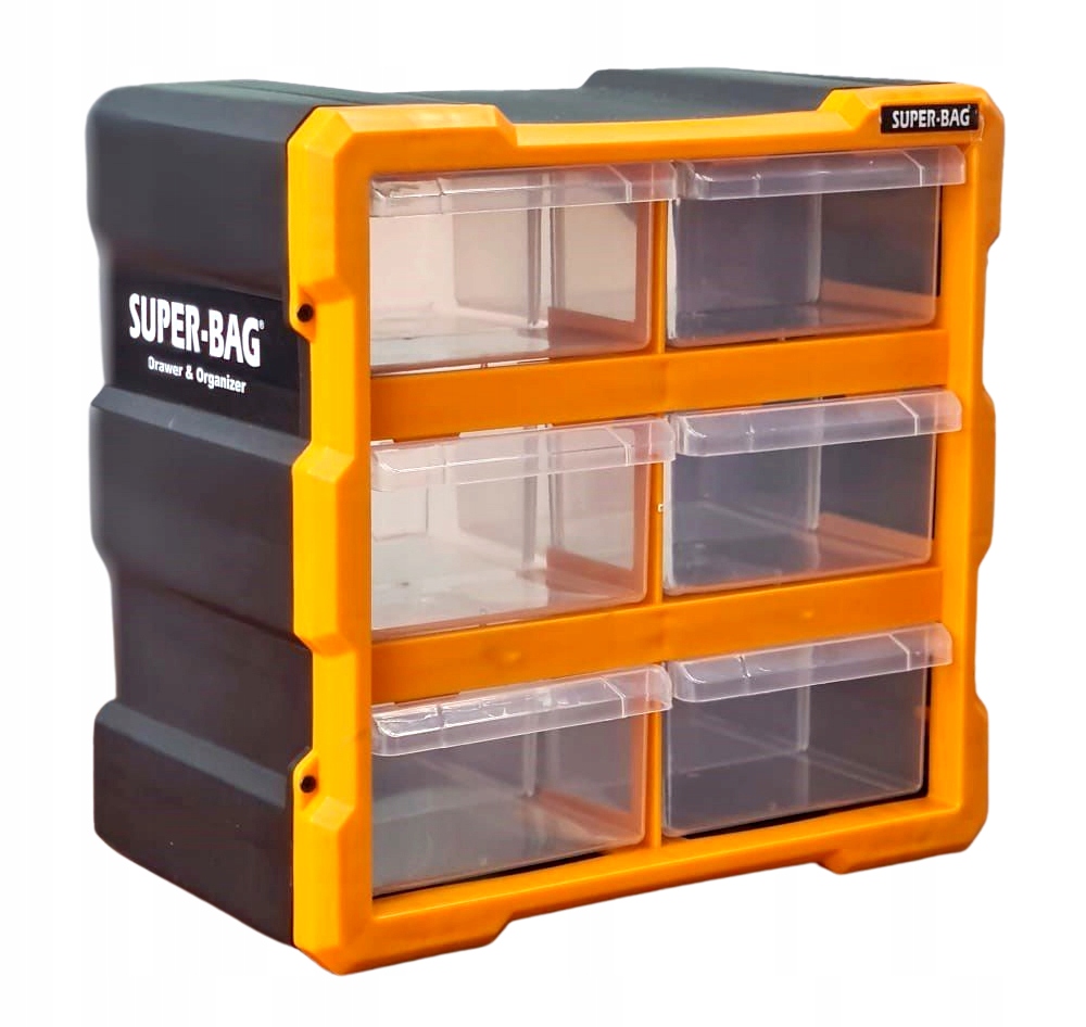 

Organizer ścienny Garażowy warsztatowy 6 Szuflad