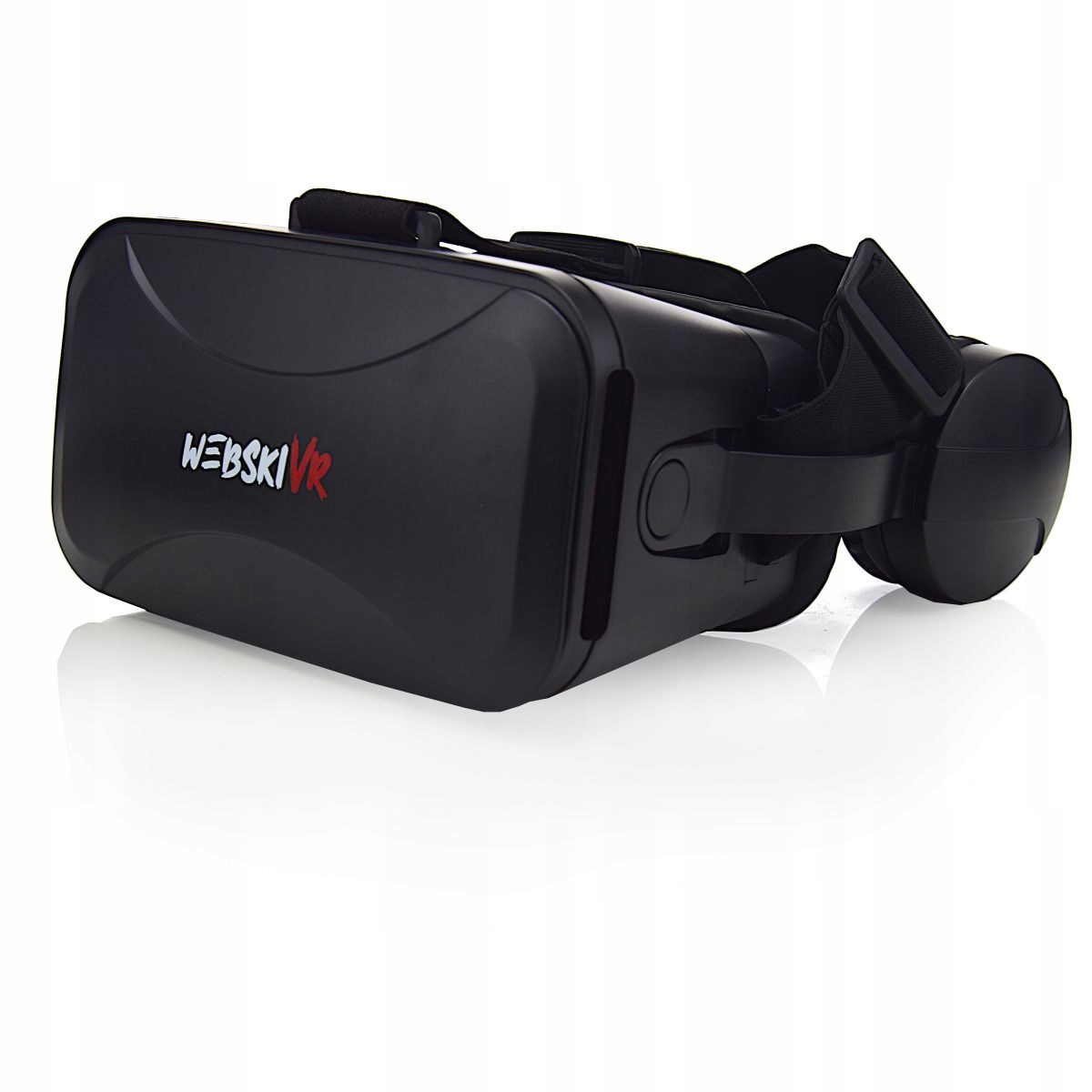 

Okulary Gogle Vr 3D 360 Z Wbudowanymi Słuchawkami