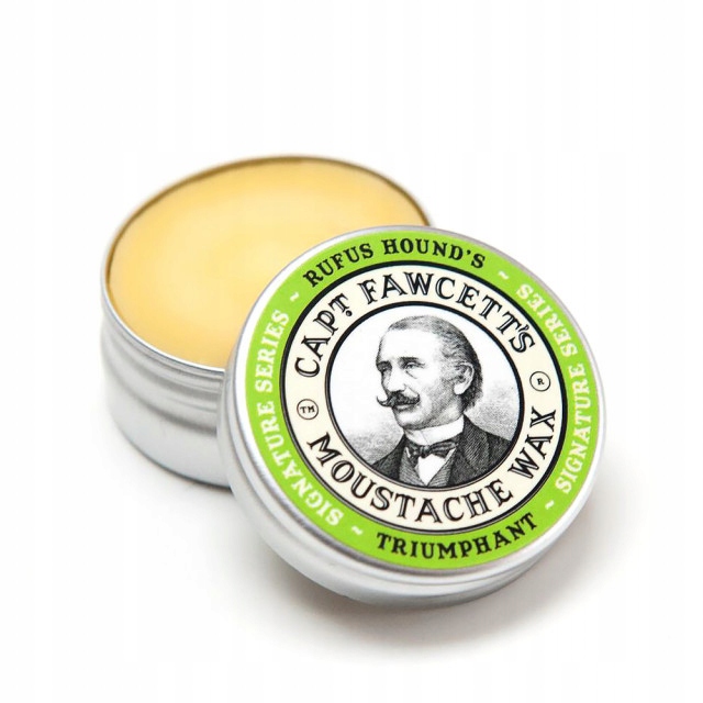 CAPTAIN FAWCETT Wosk do Stylizacji Wąsów MOCNY Triumphant Wax 15ml