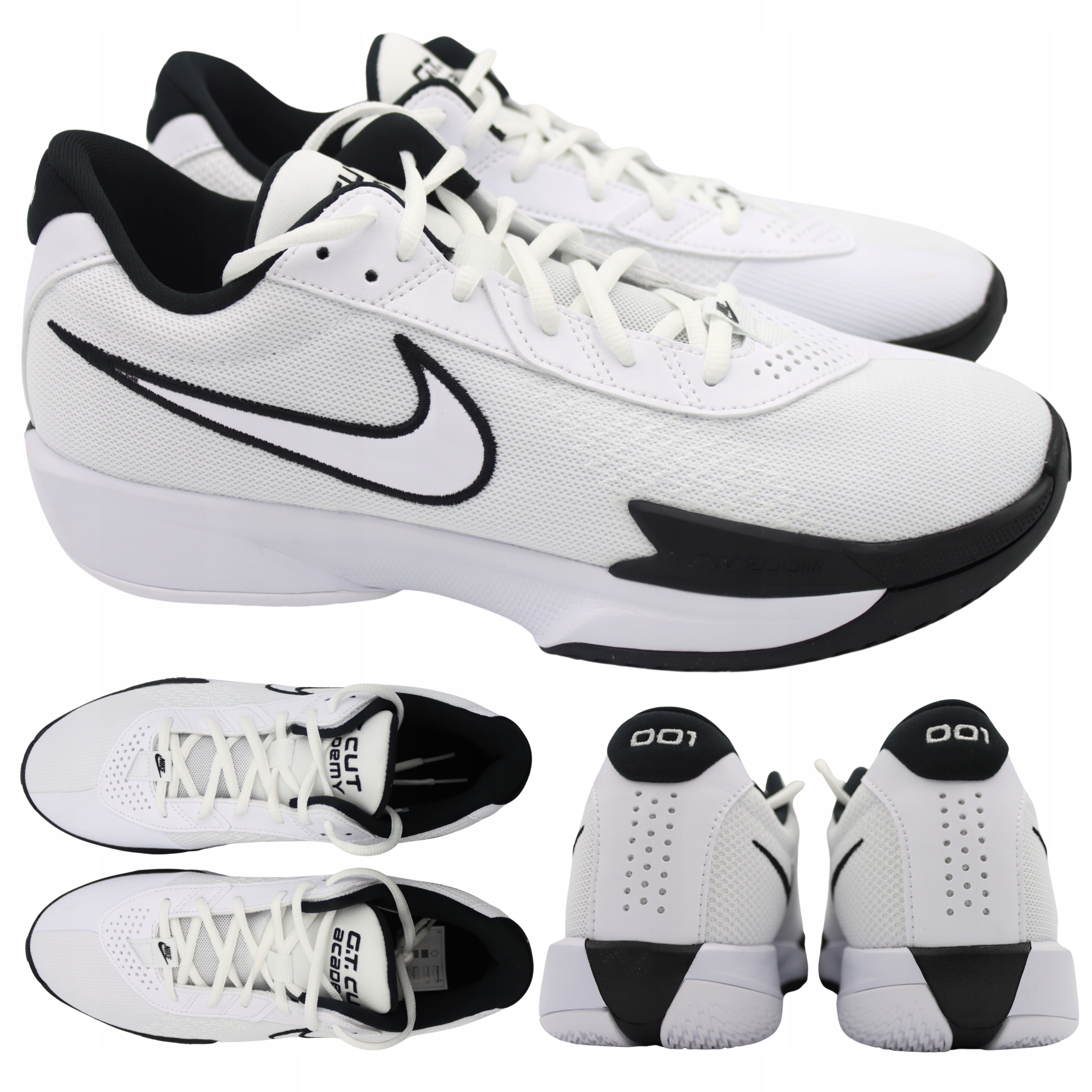 Pánské Basketbalové Sportovní Boty Nike Air Zoom Academy FB2599 100 vel. 42,5