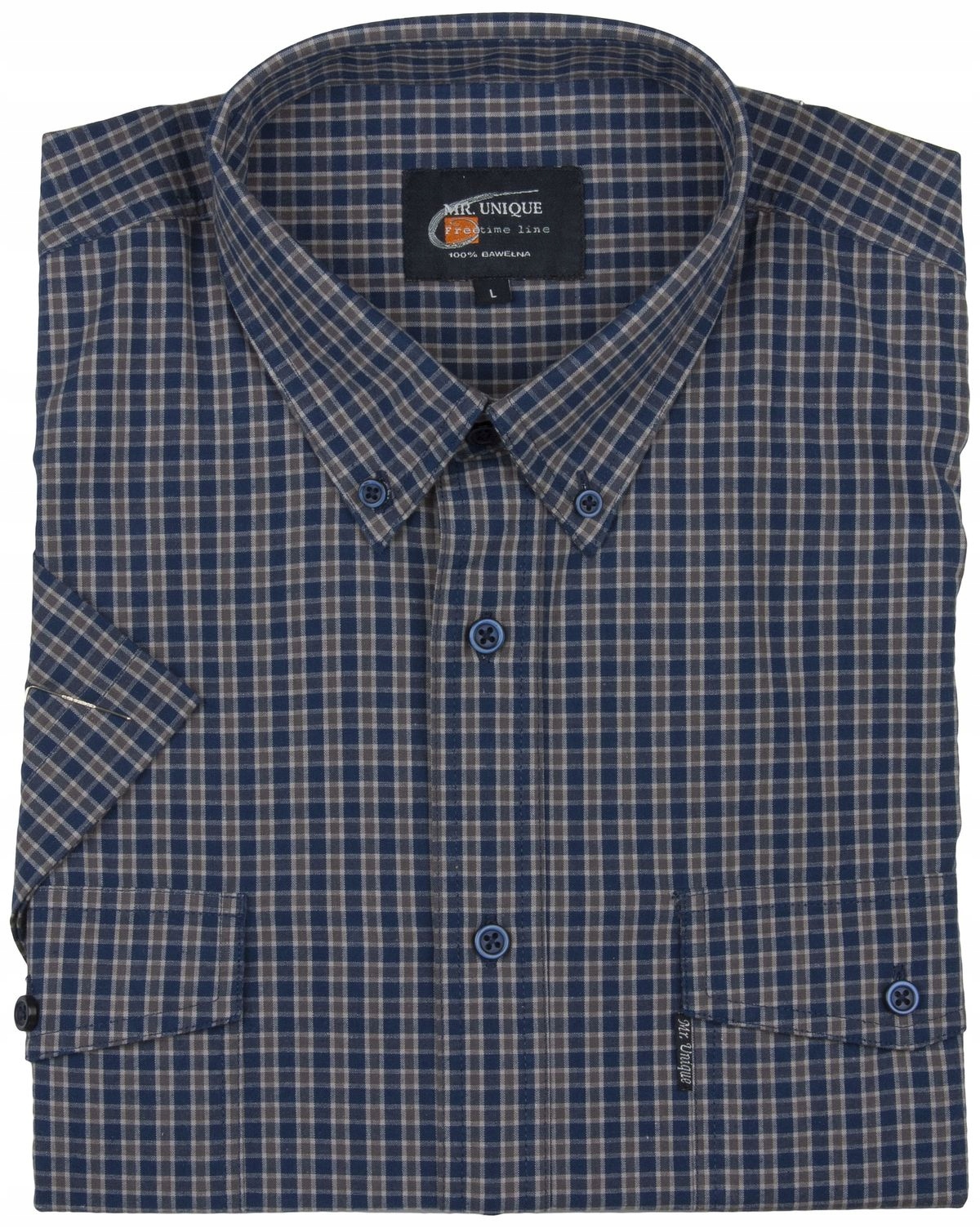 

koszula Mr.Unique kr 100%Baw XL_43/44_obw_kl_128